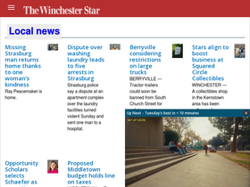 'winchesterstar.com' screenshot