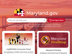 'labor.md.gov' screenshot