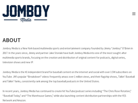 'jomboymedia.com' screenshot