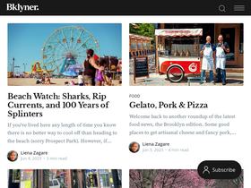 'bklyner.com' screenshot