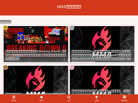 'kakutoufanblog.com' screenshot