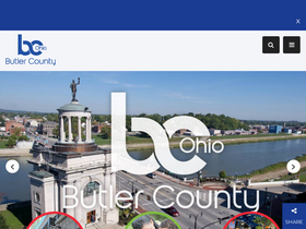 'bcohio.gov' screenshot