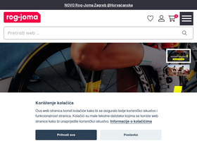 'rog-joma.hr' screenshot