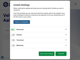 'pnord.aalborg.dk' screenshot