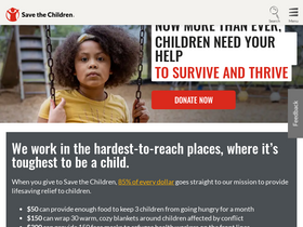 'savethechildren.org' screenshot