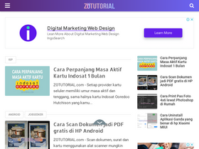 'zotutorial.com' screenshot