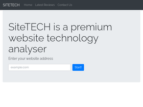 'sitetech.tips' screenshot