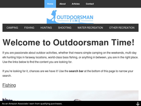 outdoorsmantime.com
