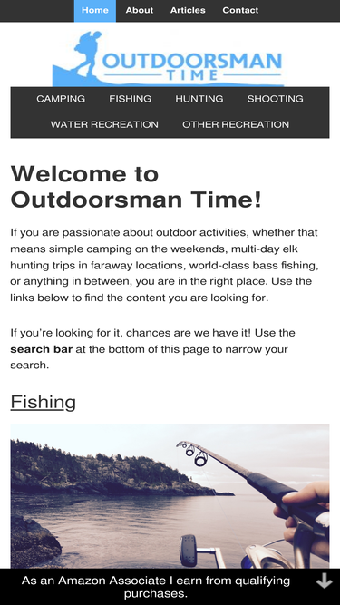 outdoorsmantime.com