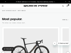 quickprousa.com homepage screenshot