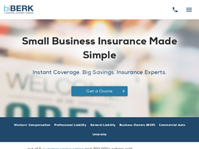 'biberk.com' screenshot