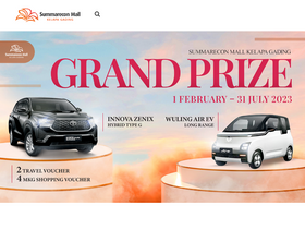 'malkelapagading.com' screenshot