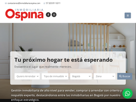 inmobiliariaospina.com