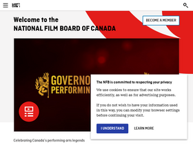 'nfb.ca' screenshot