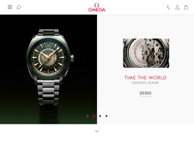 'omegawatches.jp' screenshot