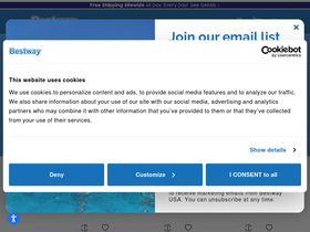 'bestwaycorp.com' screenshot