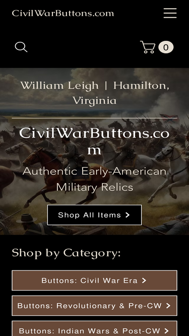 civilwarbuttons.com
