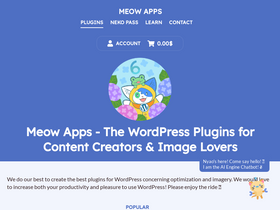'meowapps.com' screenshot