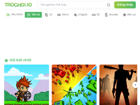 'trochoi.io' screenshot