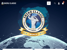 'sheruclassicworld.com' screenshot