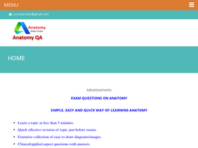 'anatomyqa.com' screenshot