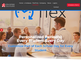 'flextimemanager.com' screenshot