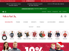 Pullsdenoel homepage screenshot