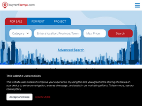 'buyrentkenya.com' screenshot