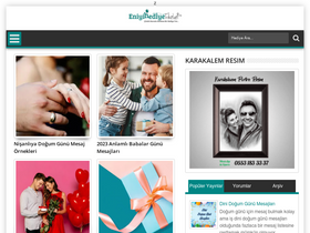 'eniyihediyefikirleri.com' screenshot