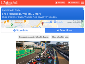 'automobile-magazine.fr' screenshot