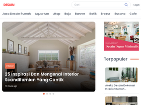 'desain.id' screenshot