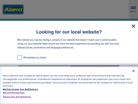 'alamo.fr' screenshot