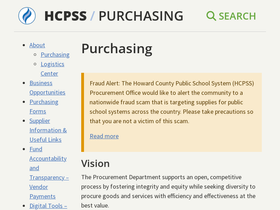 purchasing.hcpss.org
