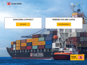 'samudera.id' screenshot