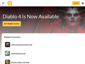 'eldorado.gg' screenshot