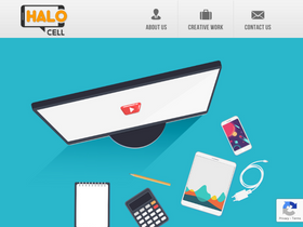'halocell.com' screenshot