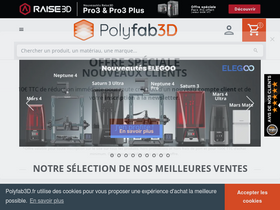 Polyfab3D - Boutique 3D - Expert impression 3D & fabrication additive