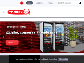 'torrey.net' screenshot