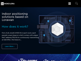 'mokolora.com' screenshot