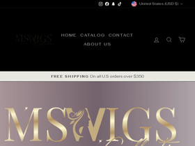 mswigs.com homepage screenshot