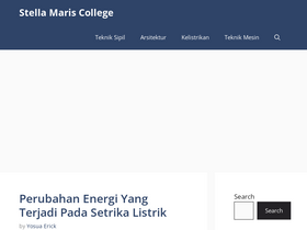 'stellamariscollege.org' screenshot