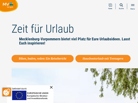 'auf-nach-mv.de' screenshot