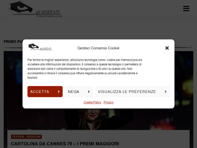 'spietati.it' screenshot