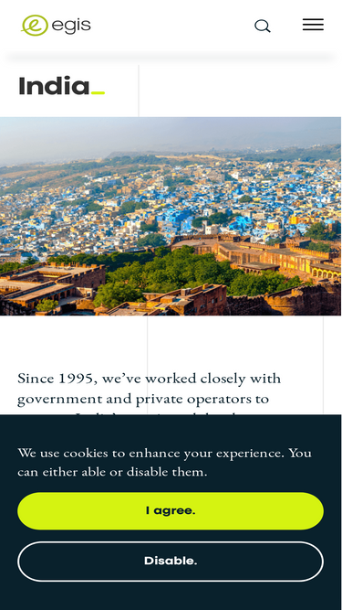 egis-india.com
