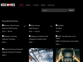 'kissmovies.net' screenshot