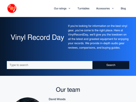 'vinylrecordday.org' screenshot