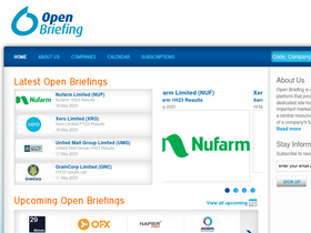 openbriefing.com