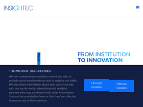'insightec.com' screenshot