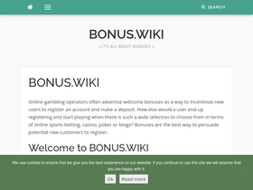 bonus.wiki