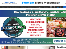 'thenews-messenger.com' screenshot